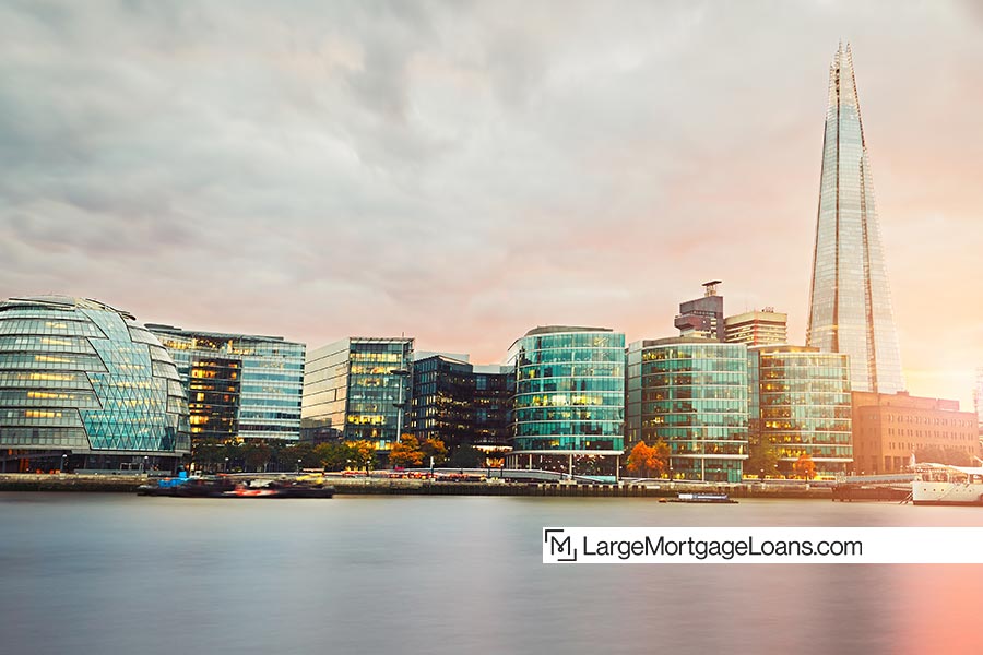 Image of London cityscape.